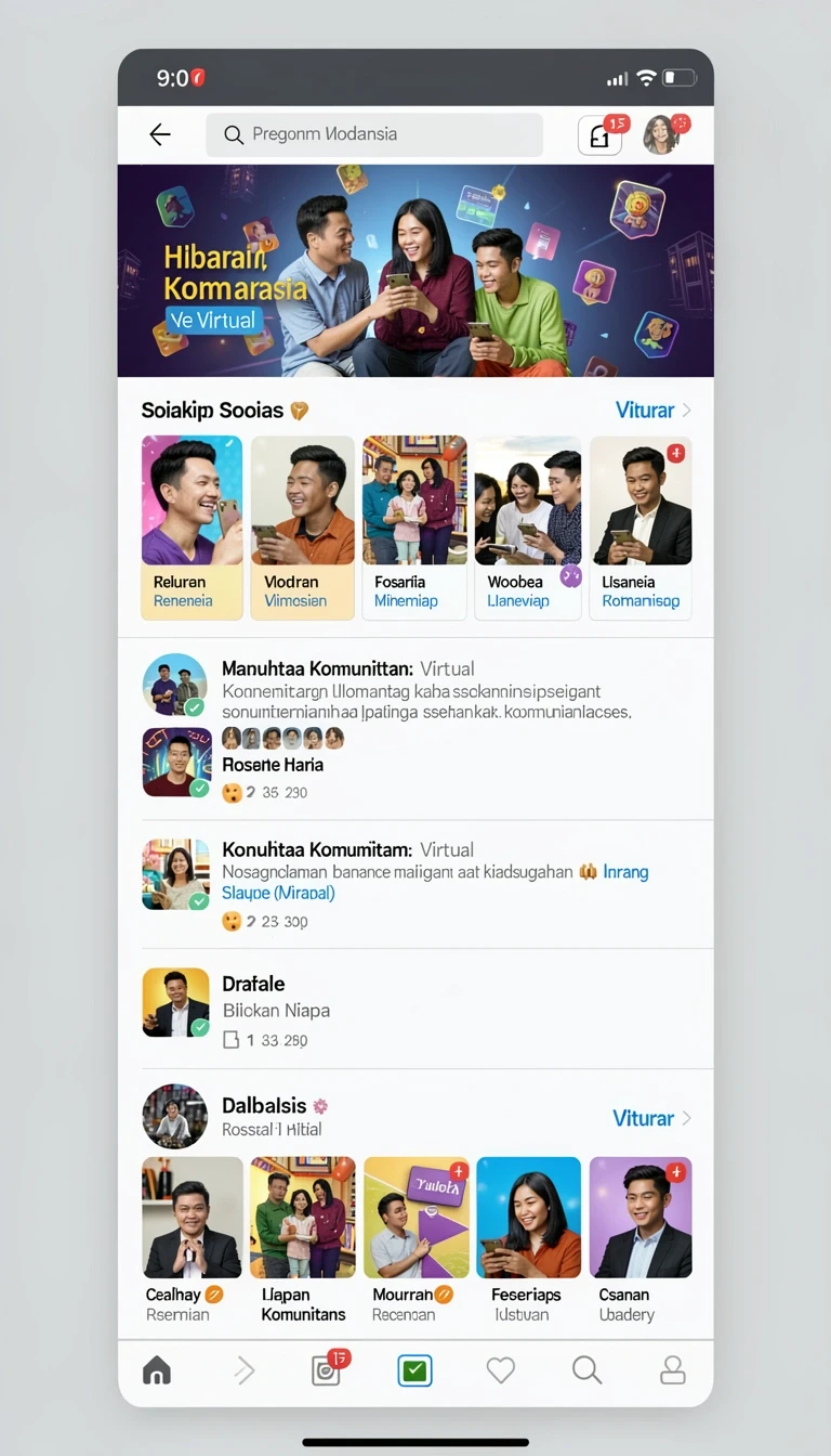 Tampilan Aplikasi minislot Ringan untuk Android