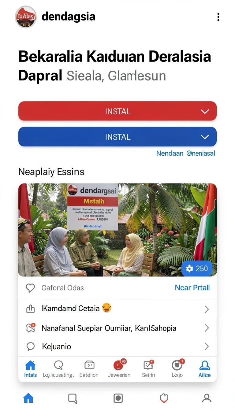 Tampilan Update Aplikasi indslot Terbaru 2026