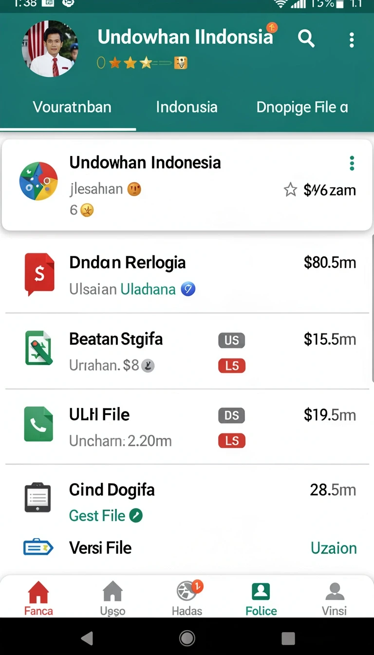 Tampilan Cara Download dan Instal wjkasino di Android