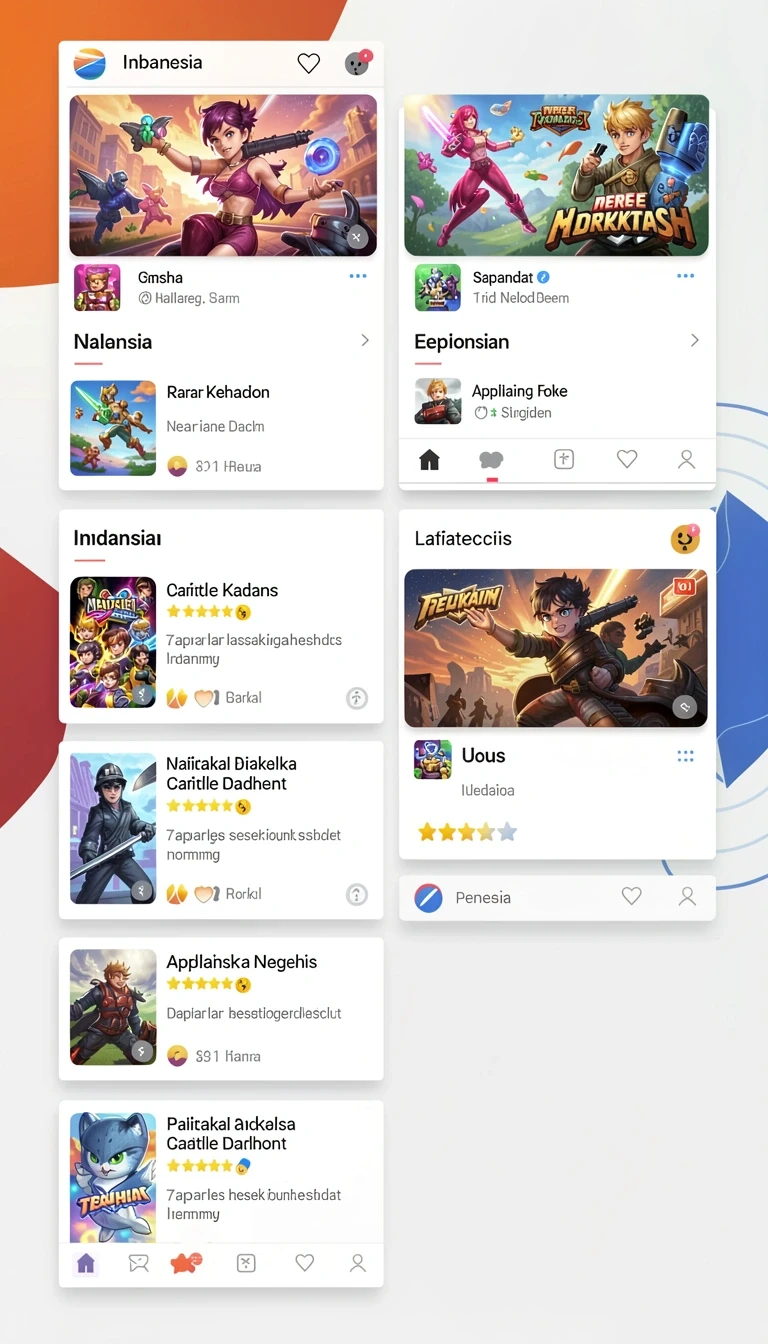 Tampilan Download 77rl APK untuk Android