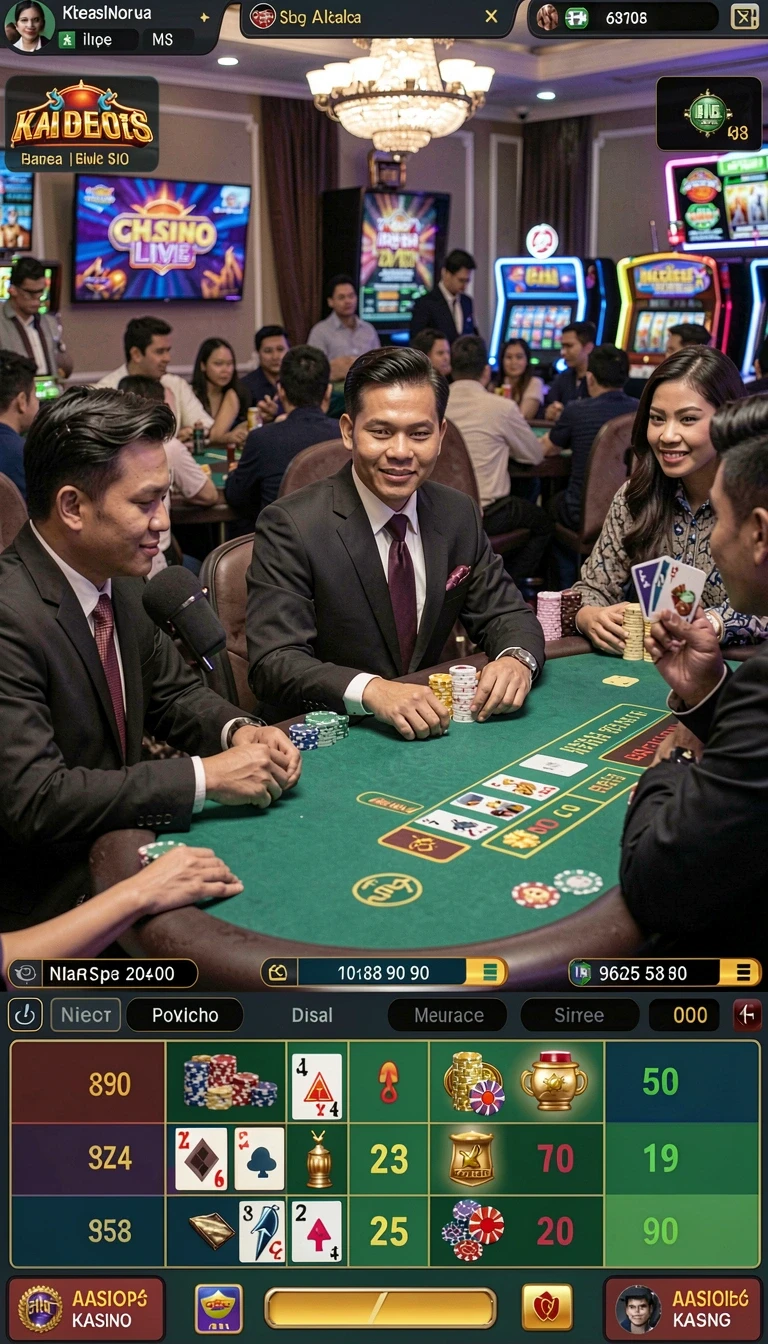 Tampilan Cara Pasang poker di HP Android dengan Benar
