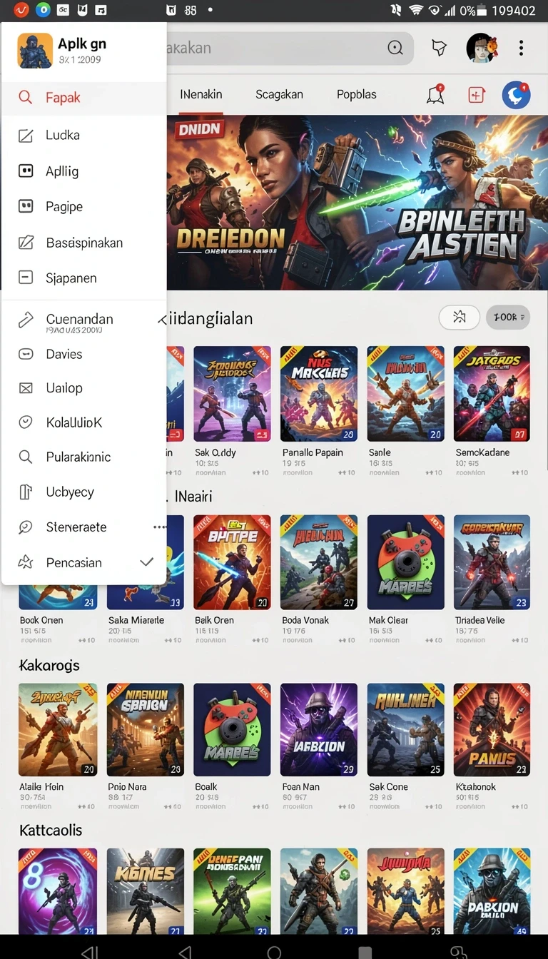 Tampilan macantoto APK Terbaru untuk Android Tanpa Iklan