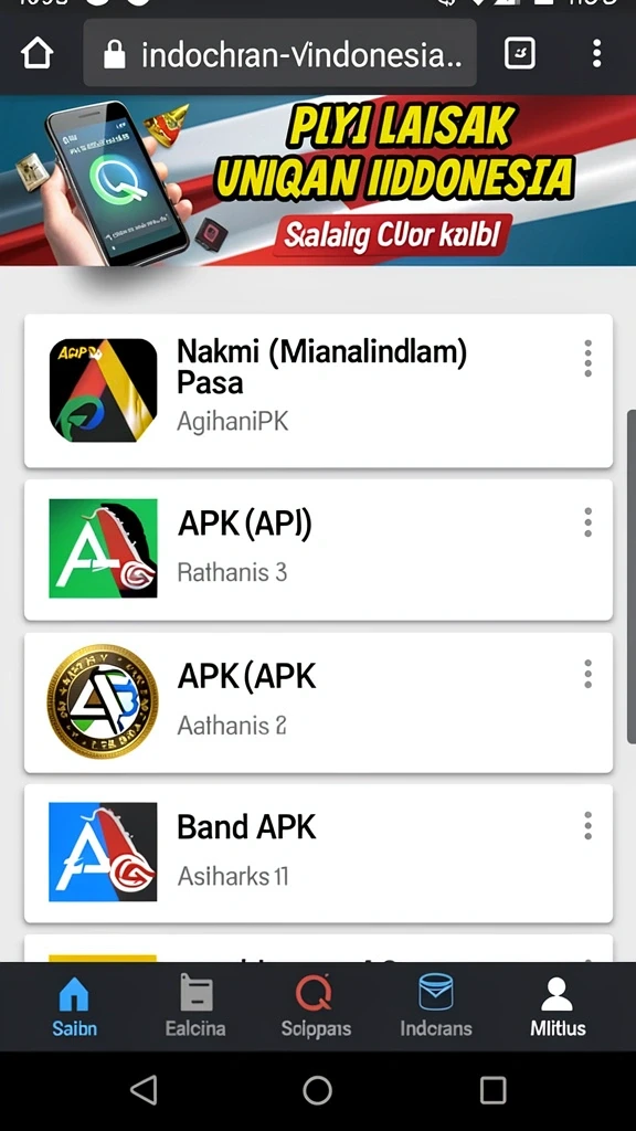 Tampilan mega338 App APK Terbaru