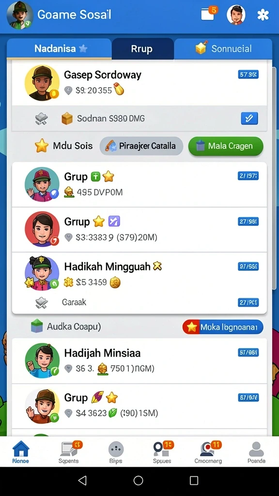 Tampilan 73k APK Terbaru dengan Fitur Lengkap