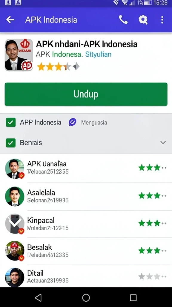 Tampilan Unduh bingo188 APK Gratis untuk Android