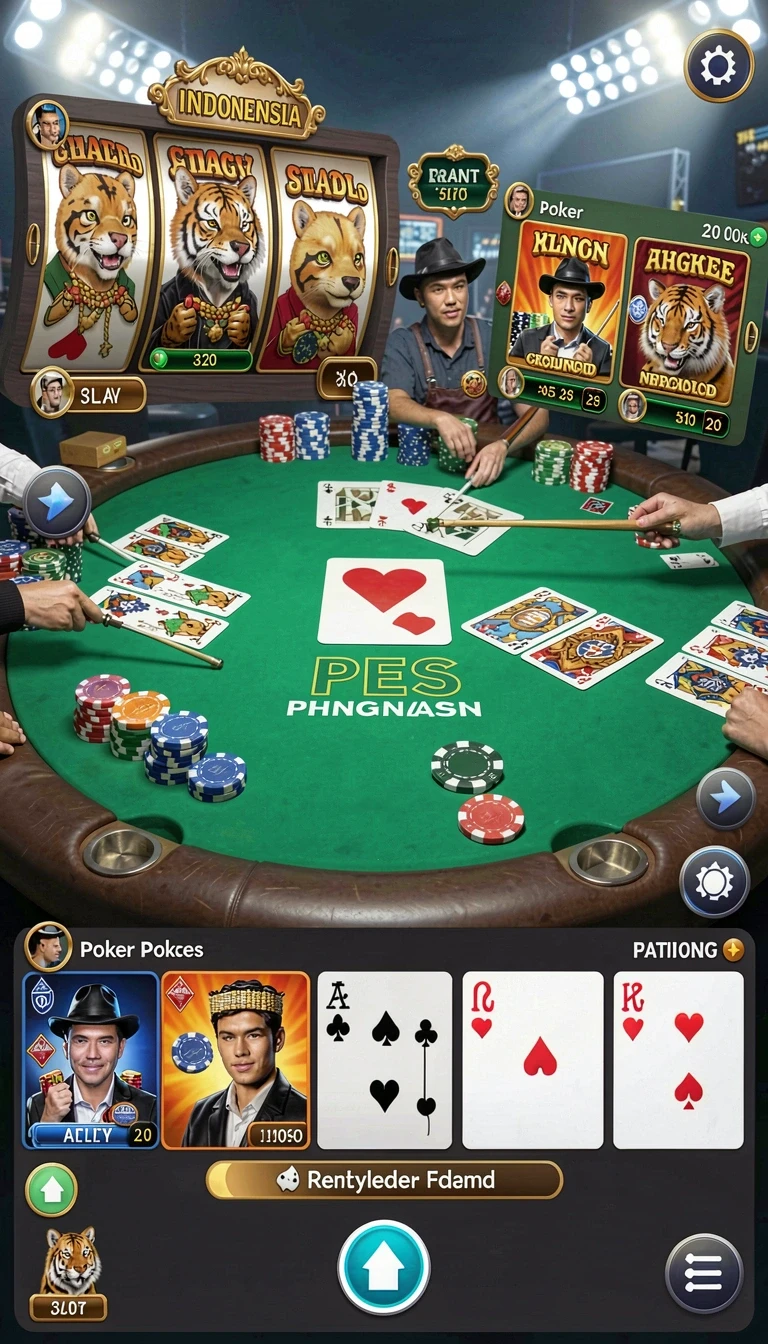 Tampilan Cara Pasang poker di HP Android dengan Benar
