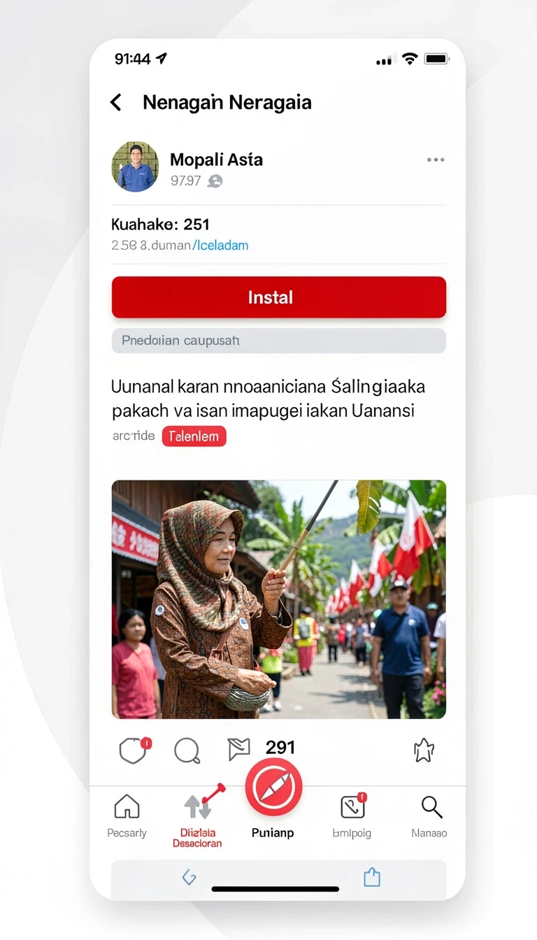 Tampilan surga77 APK Terbaru dan Aman untuk Diunduh