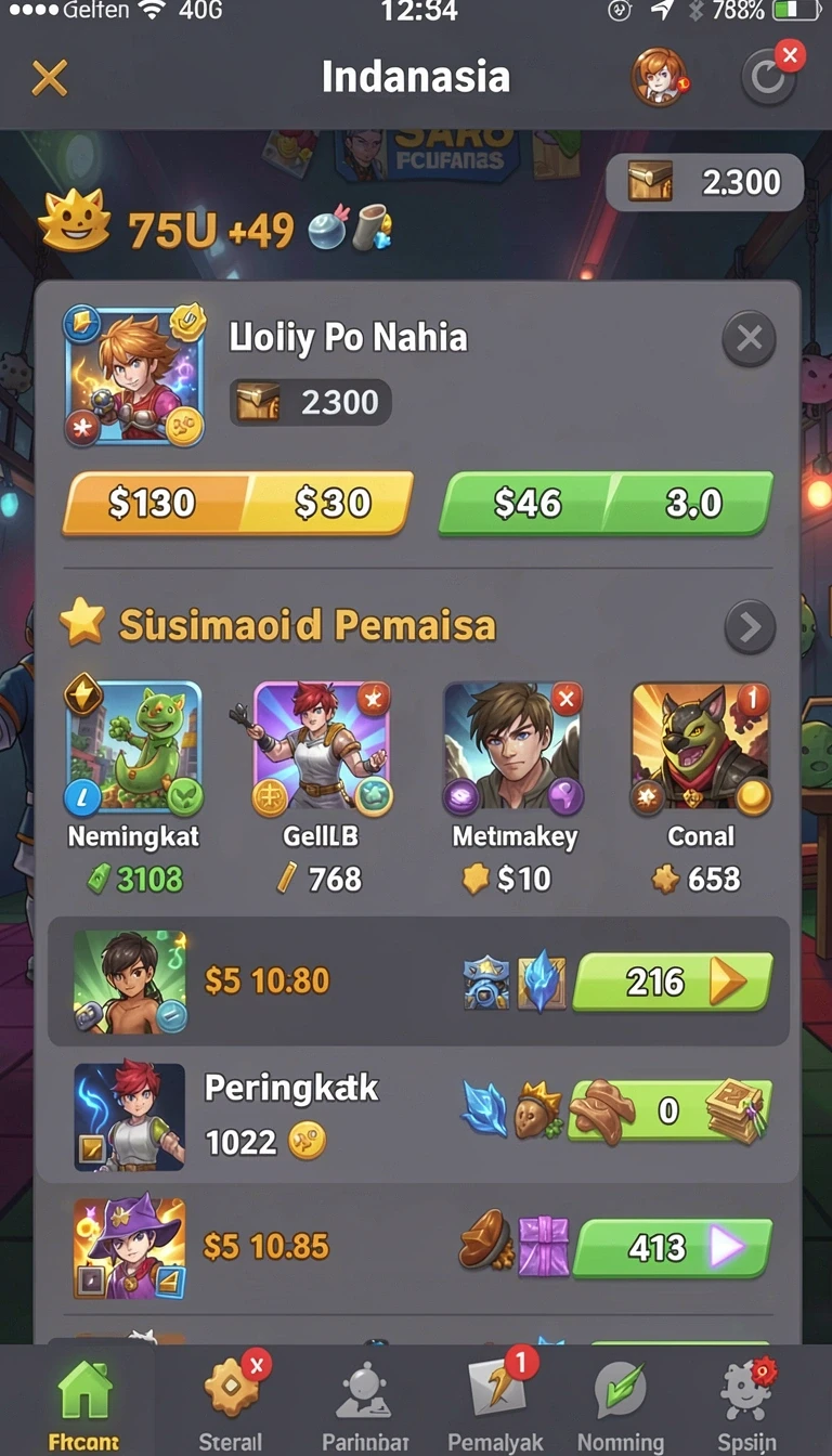 Tampilan hondatoto APK Terbaru untuk Android Tanpa Iklan