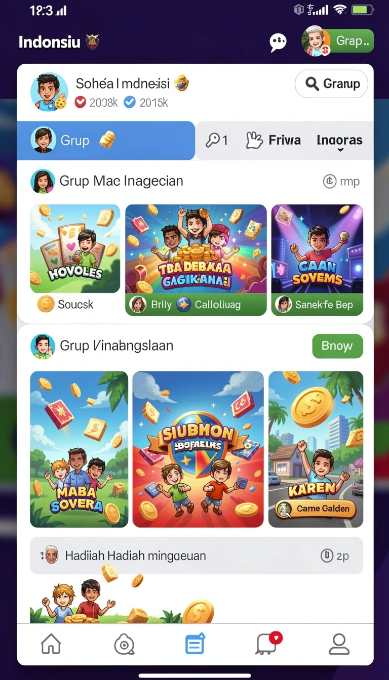 Tampilan vo777 Terbaru 2026: Download APK dan Review