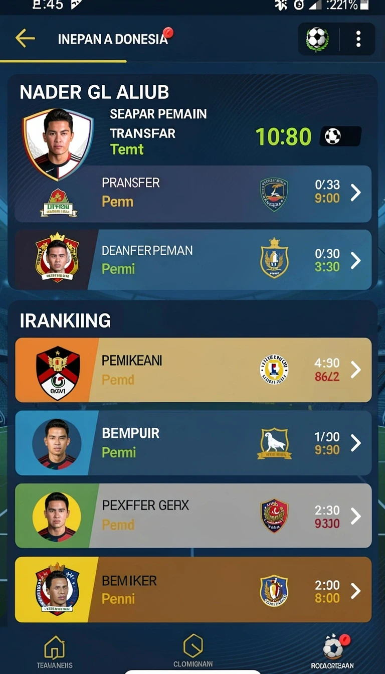 Tampilan galaxy77 App APK Terbaru