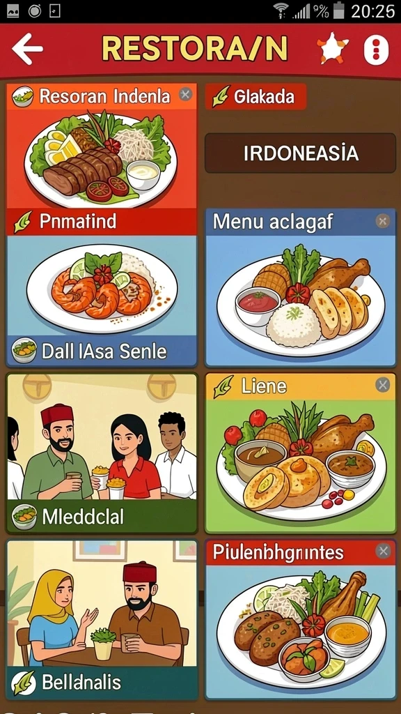 Tampilan Cara Pasang v21 di HP Android dengan Benar