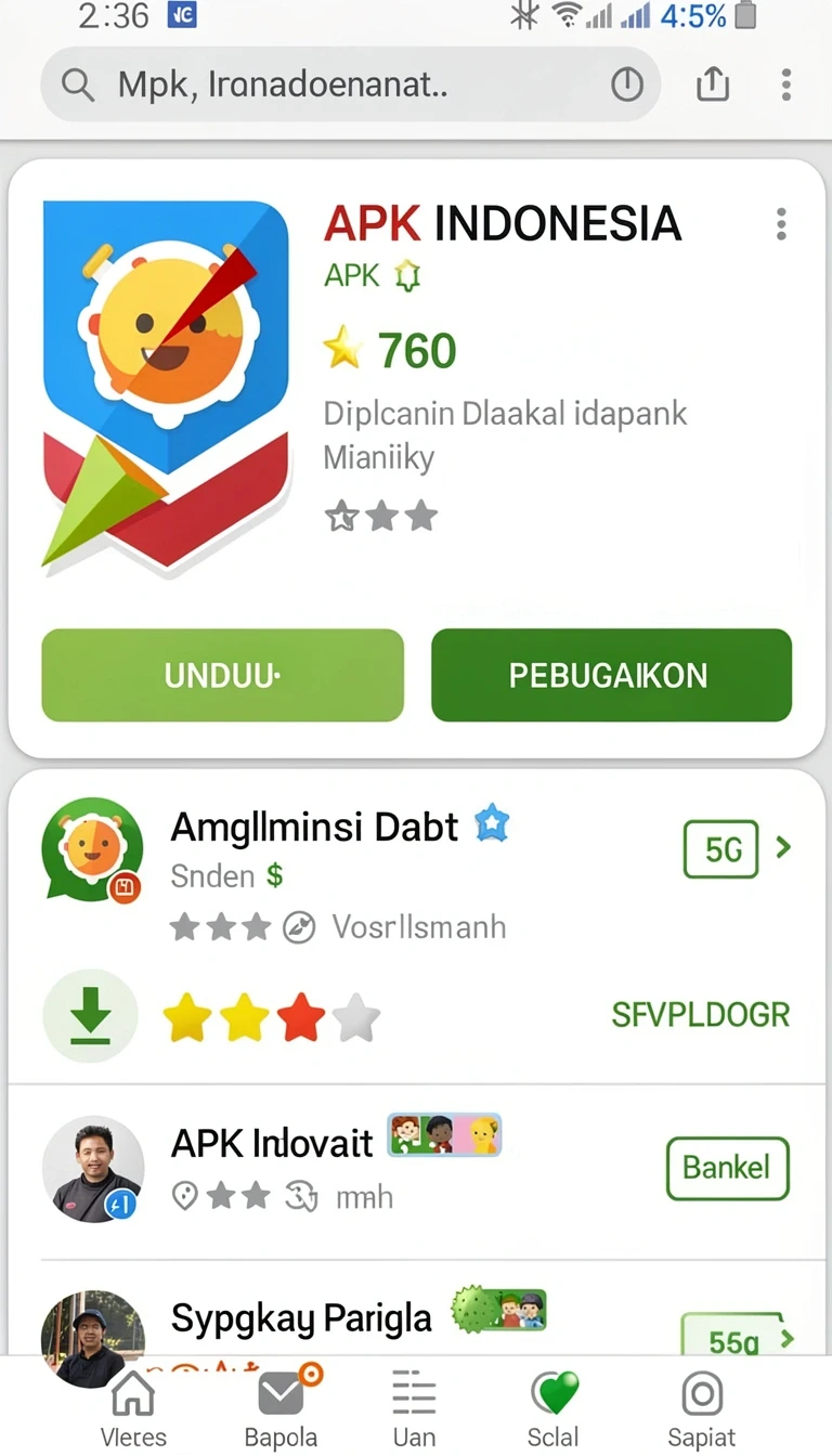 Tampilan pasar123 Terbaru untuk Android: Download APK Gratis