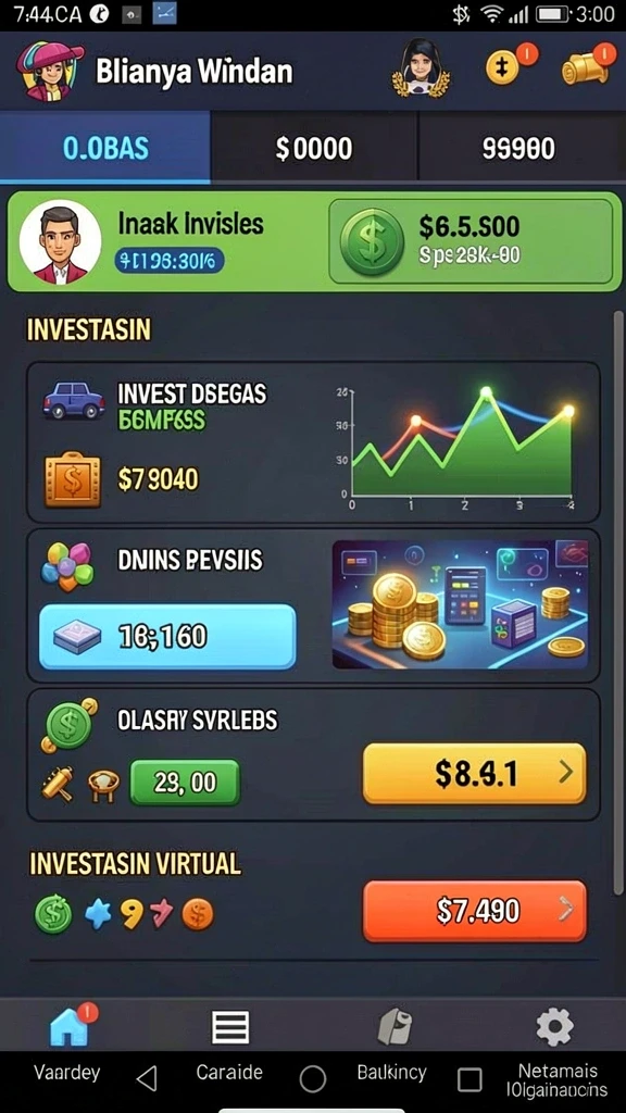 Tampilan Aplikasi minislot Ringan untuk Android