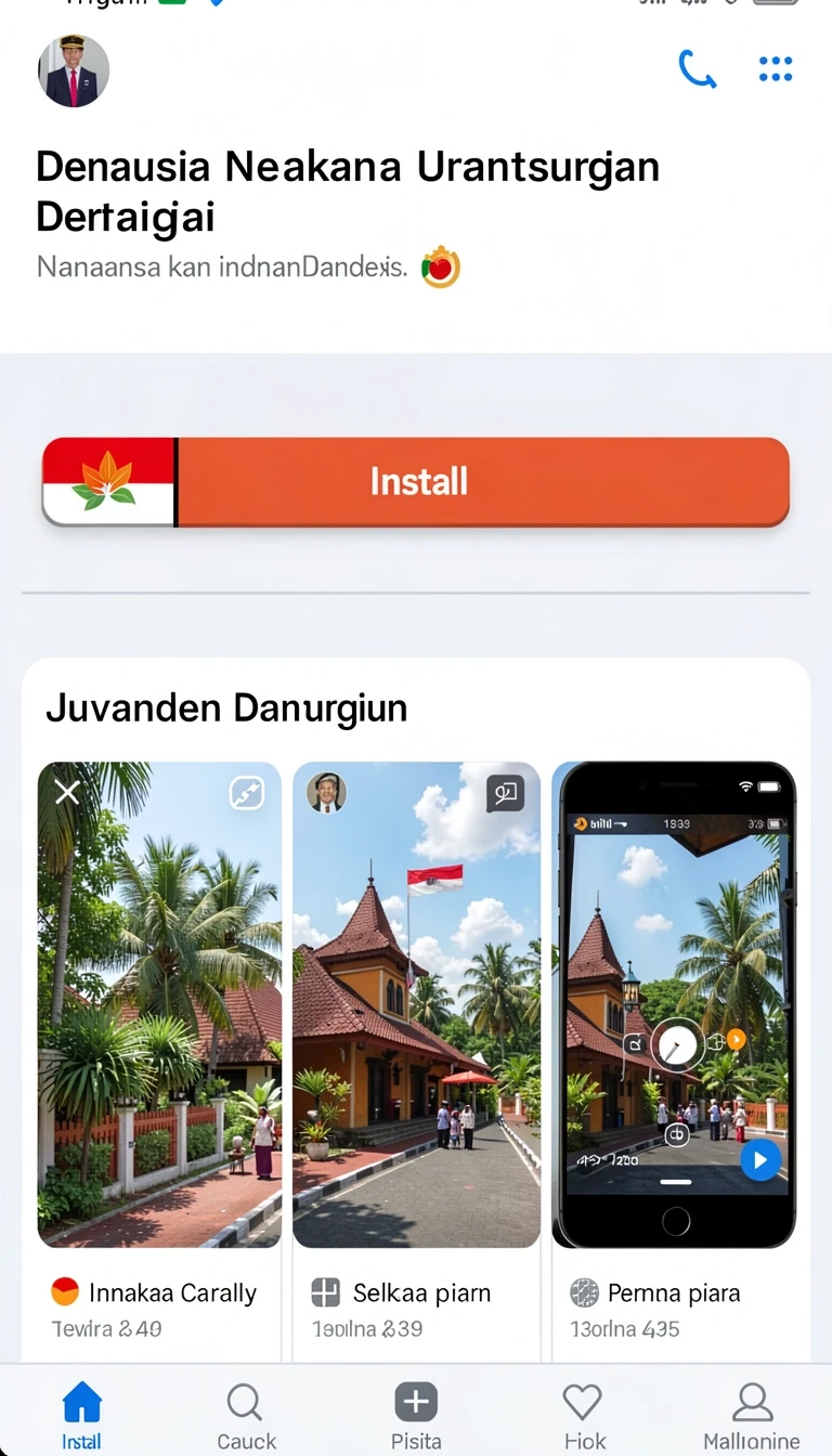 Tampilan bosjoko App: Info, Rating, dan Link Download