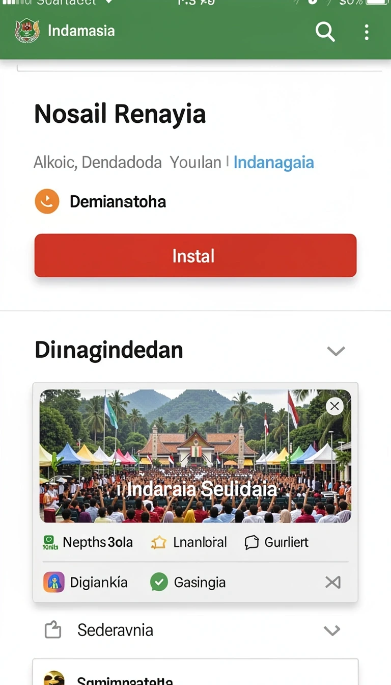 Tampilan Download luckybest88 APK Terbaru untuk HP Android