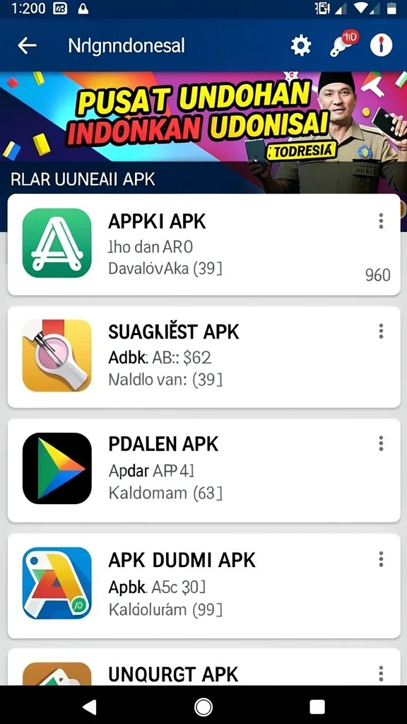 Tampilan 8888 App APK Terbaru