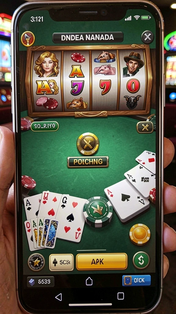 Tampilan sakti77 App APK Terbaru