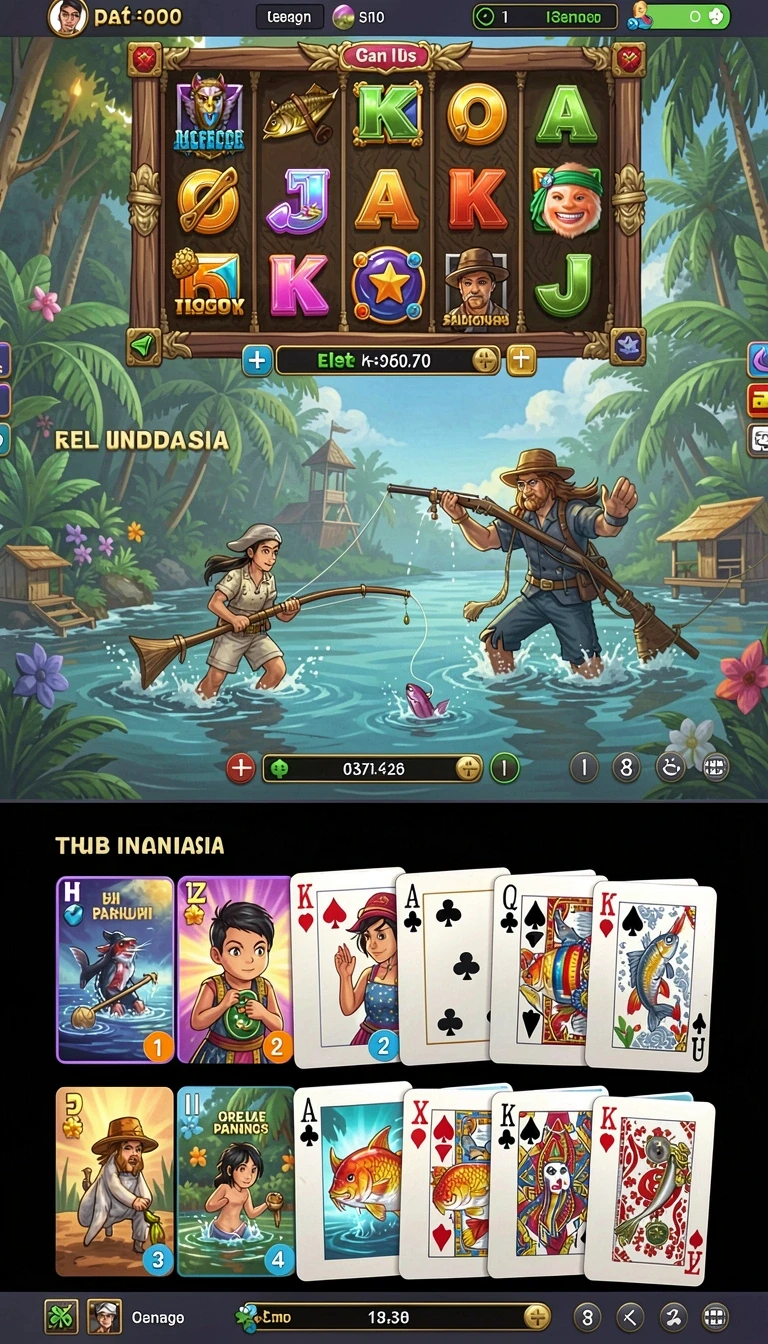 Tampilan Aplikasi minislot Ringan untuk Android