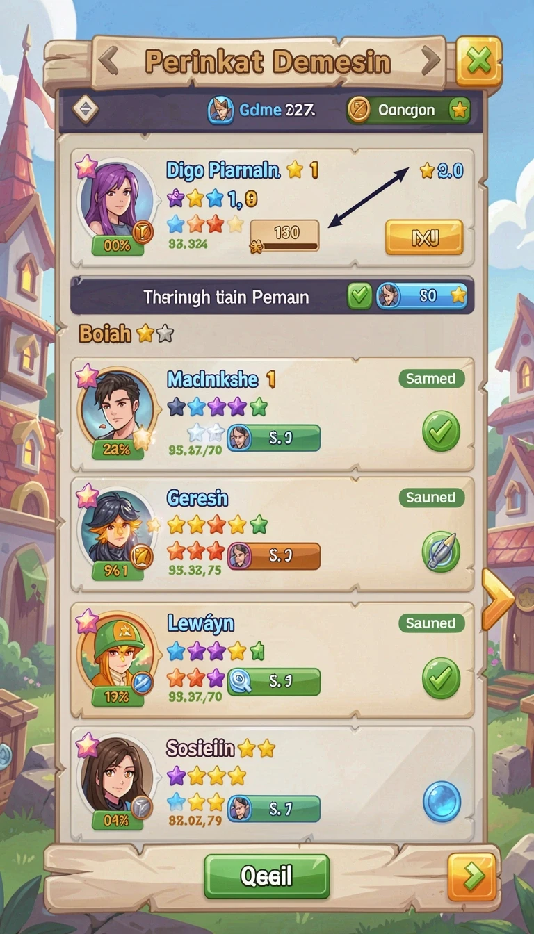 Tampilan Aplikasi fomototo Terpercaya untuk Android